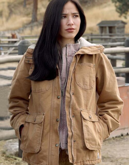 Kelsey Chow Yellowstone Monica Dutton Cotton Jacket