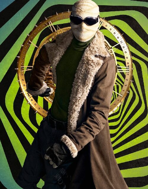 Doom Patrol S04 Matt Bomer Trench Coat