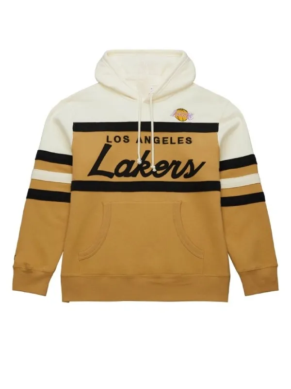 Los Angeles Lakers Head Coach Hoodie