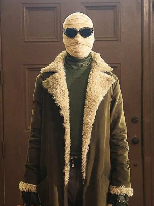 Doom Patrol S04 Matt Bomer Trench Coat