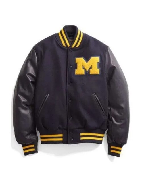 Mens Michigan Varsity Jacket
