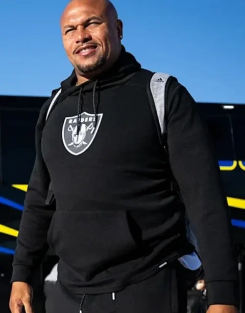 Las Vegas Raiders Black Hoodie