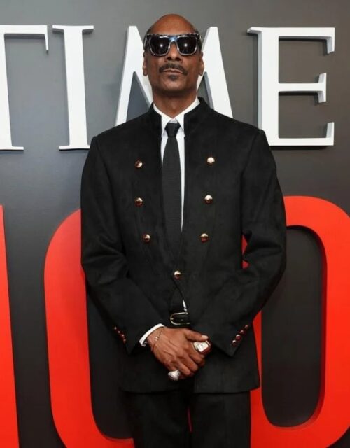 Snoop Dogg 2025 Time100 Gala Coat