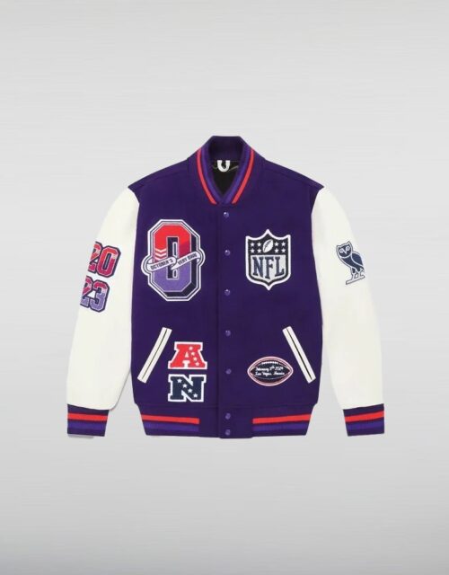 OVO X Super Bowl Varsity Jacket