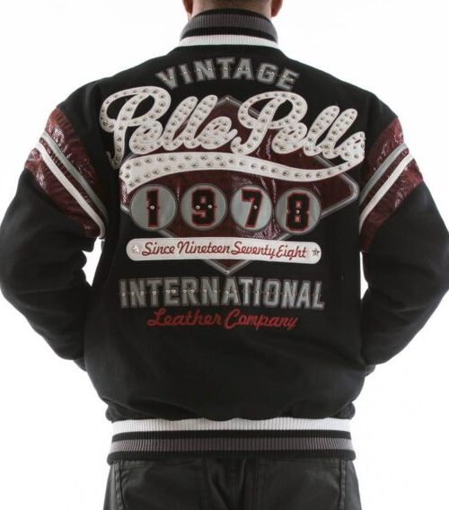 Pelle Pelle Vintage International Wool Jacket