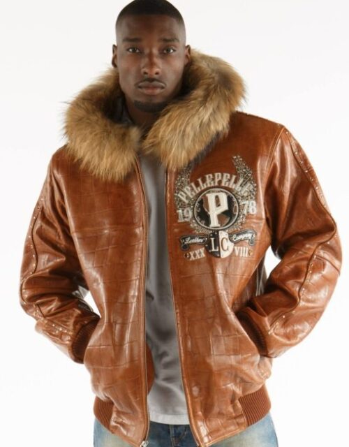 Pelle Pelle World Famous Legend Brown Jacket