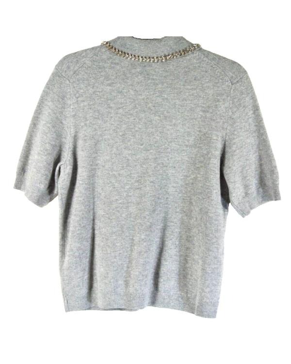 Poppas House Tetona Jackson Grey Embellished Shirt