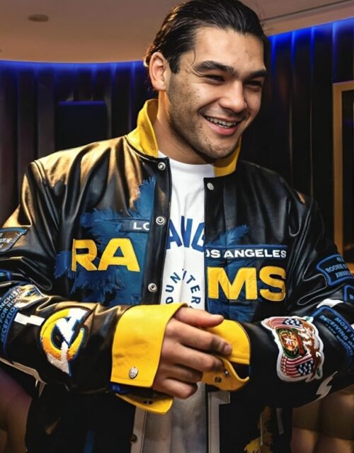 Puka Nacua Jeff Hamilton Jacket