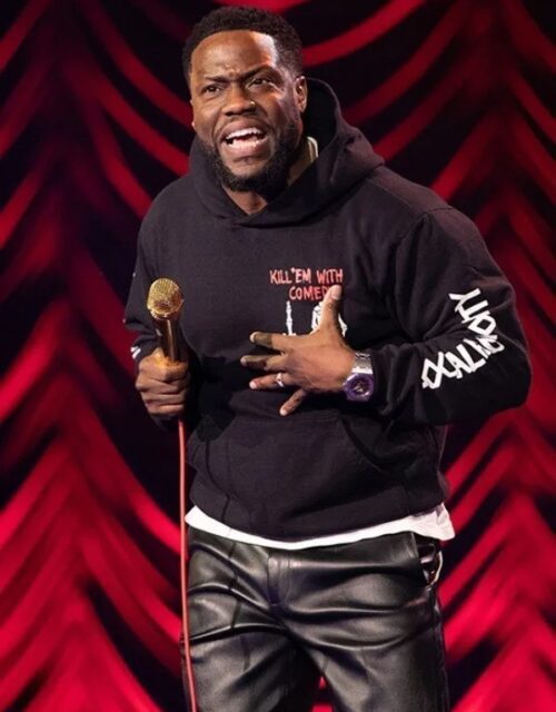 Reality Check Kevin Hart Hoodie