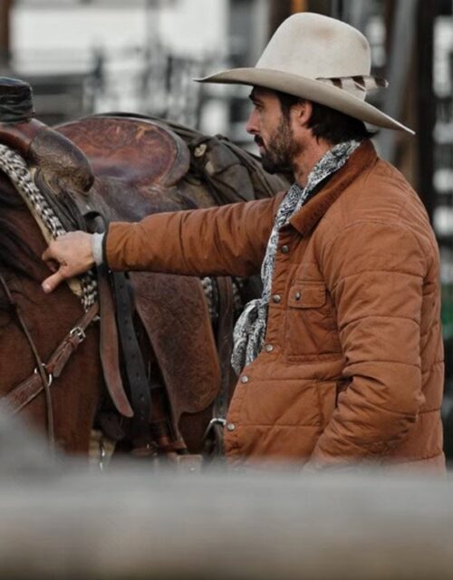 Yellowstone S04 Walker Puffer Jacket