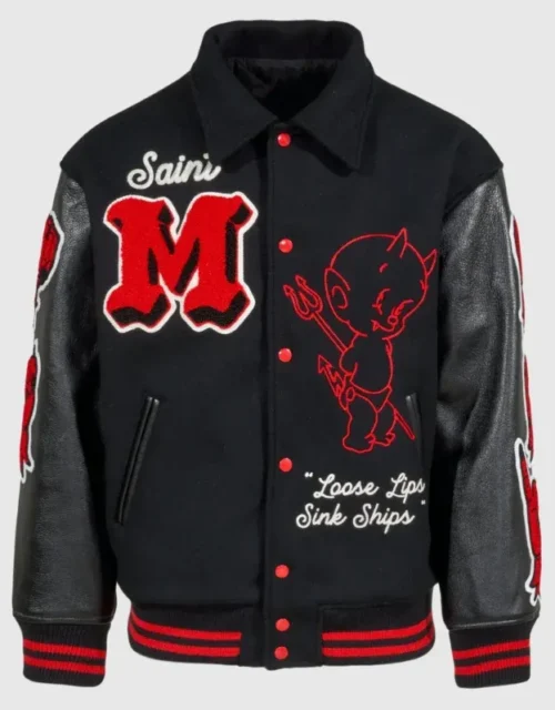 Saint Michael Devil Varsity Jacket
