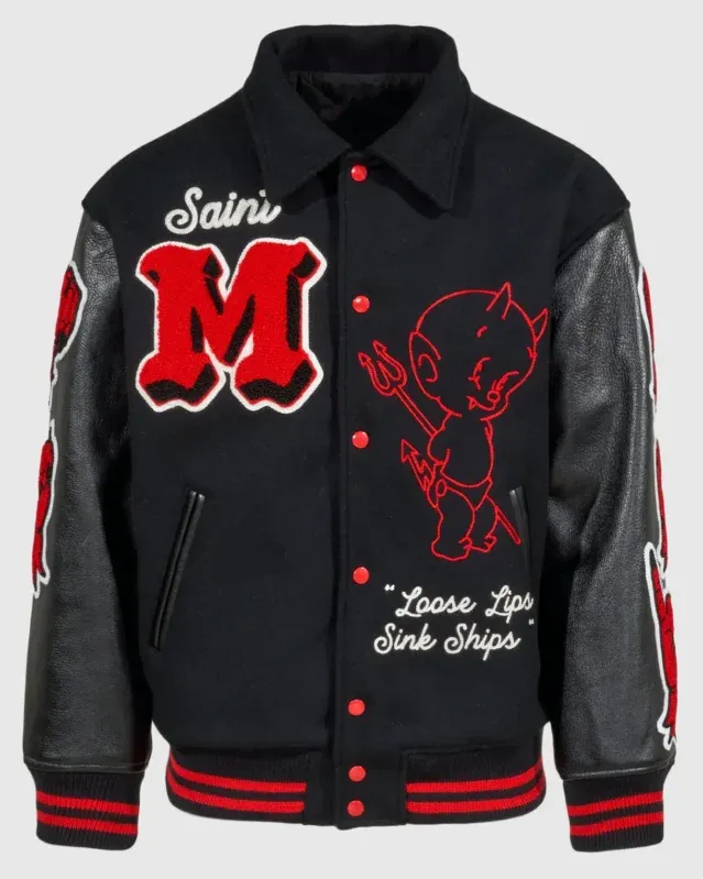 Saint Michael Devil Varsity Jacket