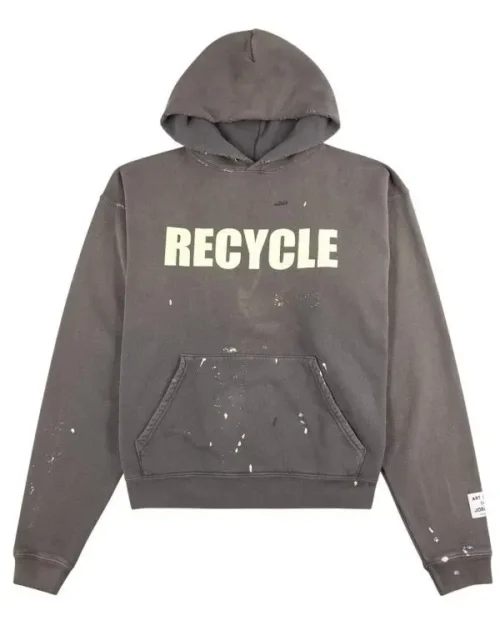 Selling Sunset S08 Johnny Manziel Recycle Hooded Sweatshirt