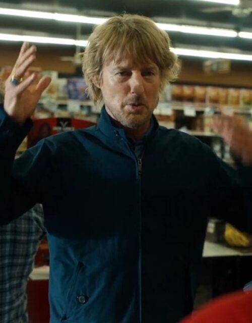 Stick S01 Owen Wilson Blue Jacket