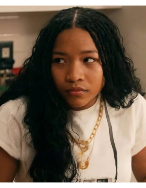 The Equalizer S05 Laya DeLeon Hayes Camera Printed T-Shirt