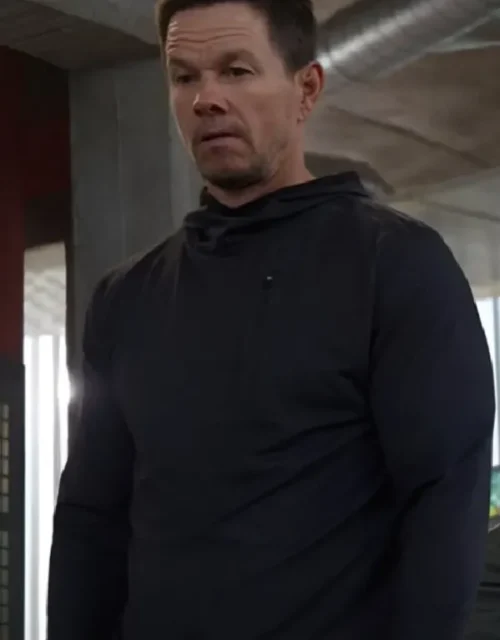 The Union 2024 Mark Wahlberg Black Hoodie