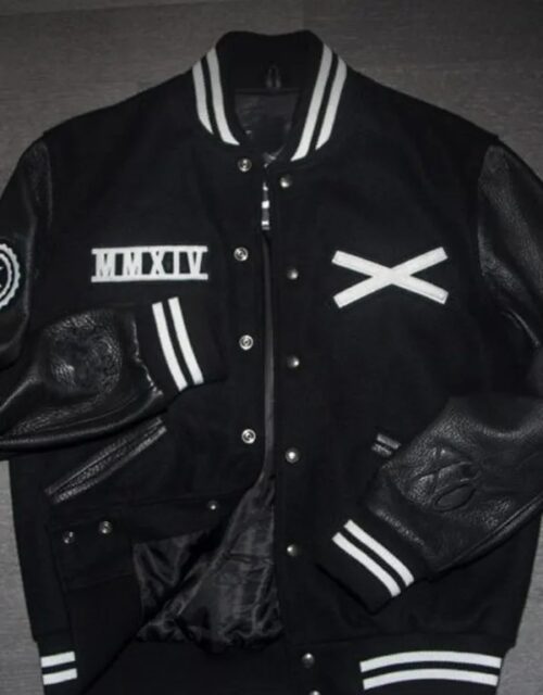 The Weeknd XO Tour Varsity Jacket