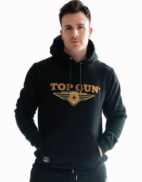 Top Gun Logo Pullover Hoodie