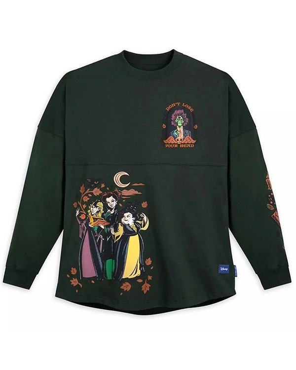 Halloween 2023 Hocus Pocus 2 Green Spirit Jersey