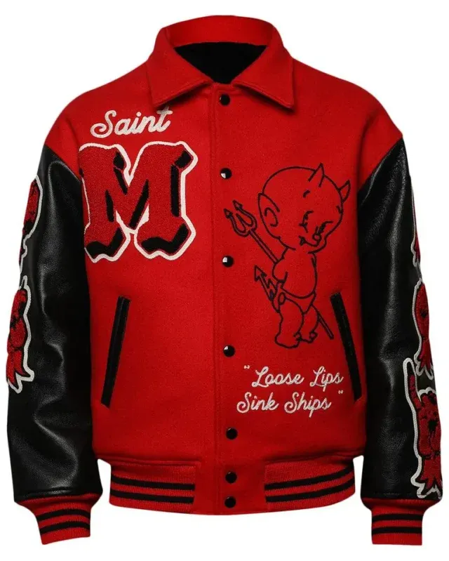 Saint Michael Devil Varsity Jacket