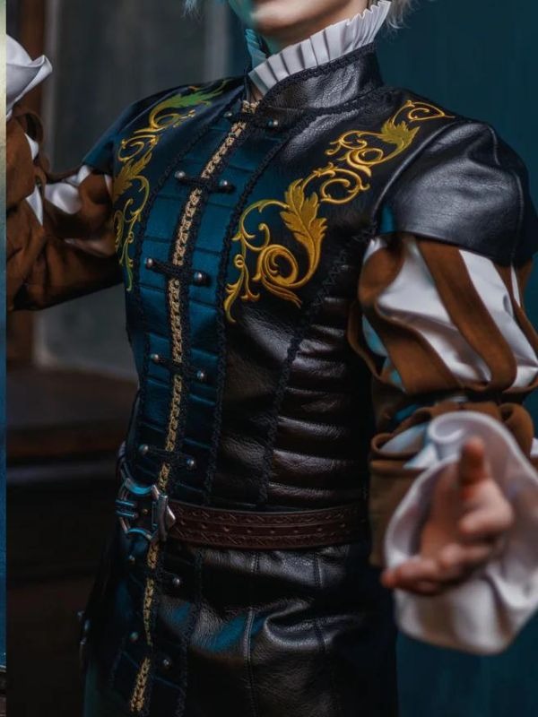 Astarion Baldurs Gate 3 Jacket Cosplay Costume