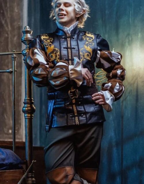 Astarion Baldurs Gate 3 Jacket Cosplay Costume