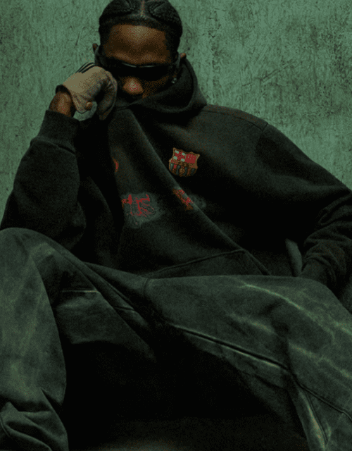 Cactus Jack Barcelona Hoodie