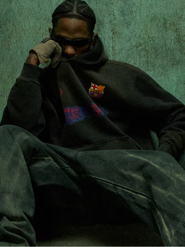 Cactus Jack Barcelona Hoodie