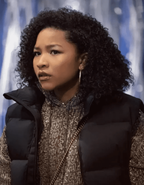 Delilah The Equalizer S05 Black Puffer Vest