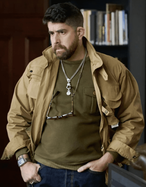 Harry Keshegian The Equalizer S05 Utility Jacket