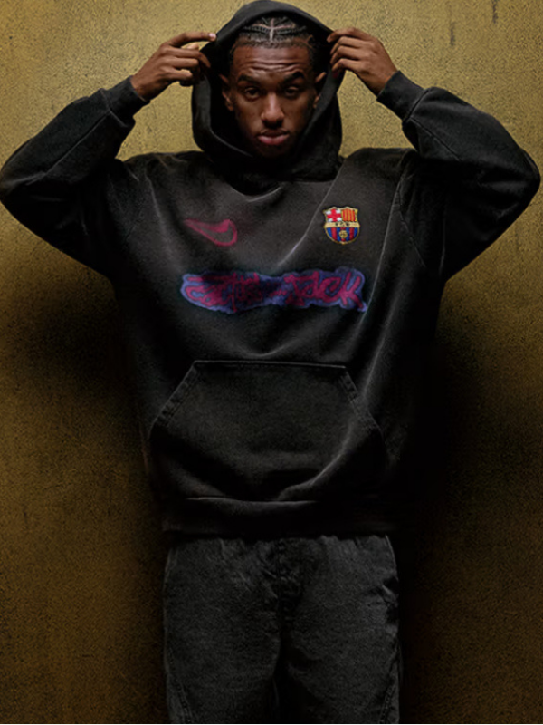 Cactus Jack Barcelona Hoodie