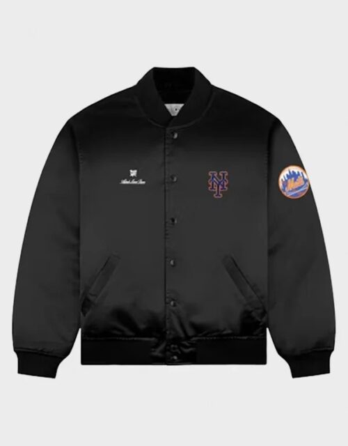 Aime Leon Dore x NY Mets Varsity Jacket