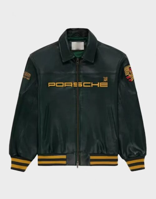 Aime Leon Dore x Porsche 993 Turbo Leather Jacket