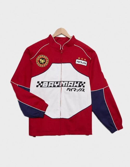 BoxLunch Baymax San Fransokyo Racing Jacket