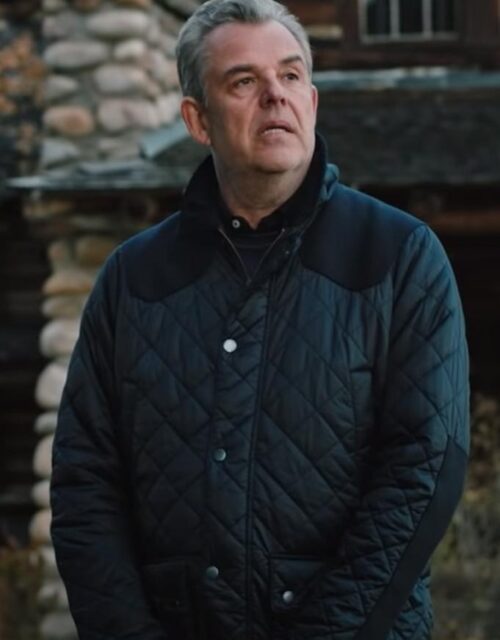 Danny Huston Yellowstone Dan Jenkins Quilted Jacket