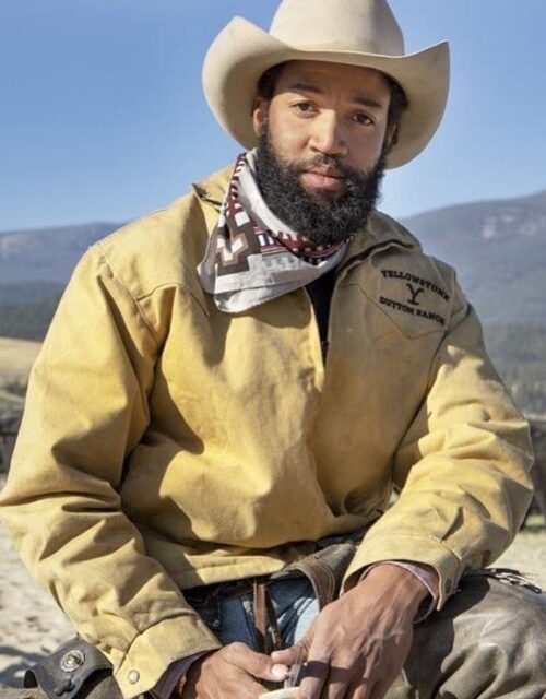 Denim Richards Yellowstone Colby Jacket