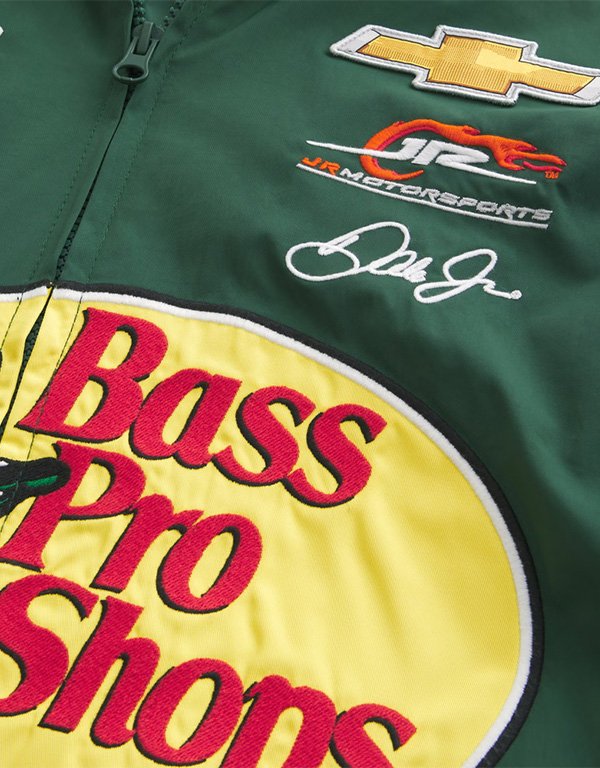 Bass Pro Shops Racing Jacket