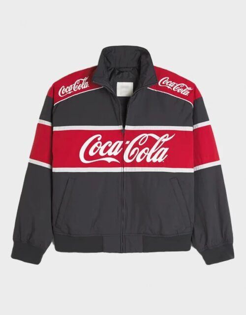 Hollister Coca-Cola Racing Jacket