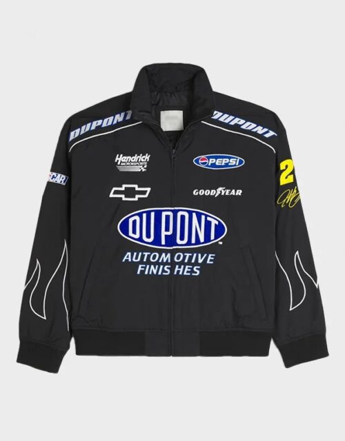 Hollister DuPont NASCAR Racing Jacket
