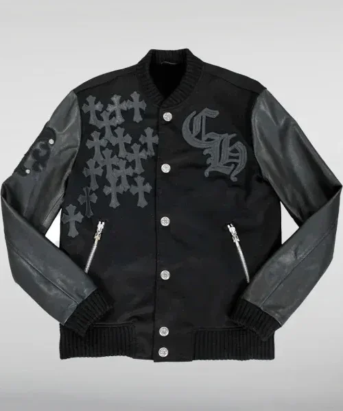 Chrome Hearts Varsity Jacket