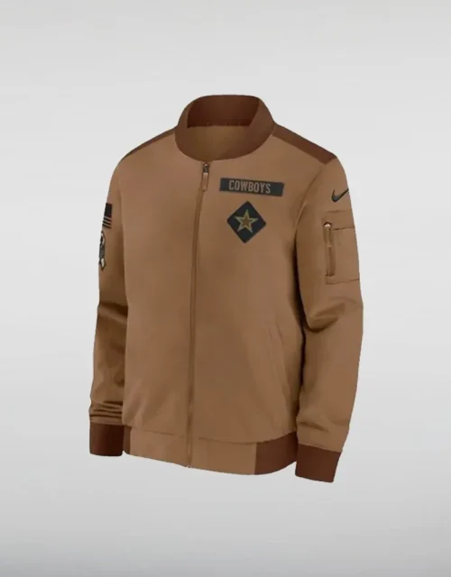 NFL Dallas Cowboys Salute to Service Jacket
