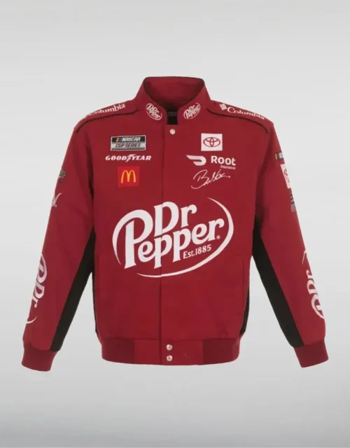 Dr Pepper Nascar Jacket