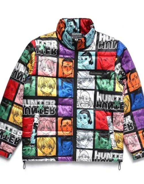 Hunter X Hunter (HXH) Puffer Jacket