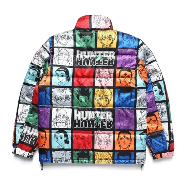 Hunter X Hunter (HXH) Puffer Jacket