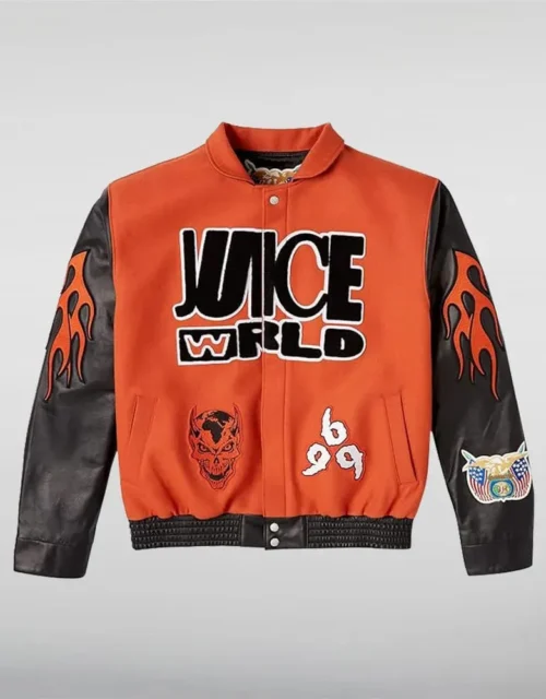 Juice Wrld Jeff Hamilton Varsity Jacket