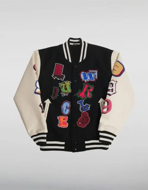 Juice Wrld Varsity Jacket