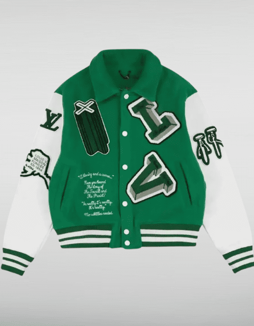 Louis Vuitton Varsity Jacket