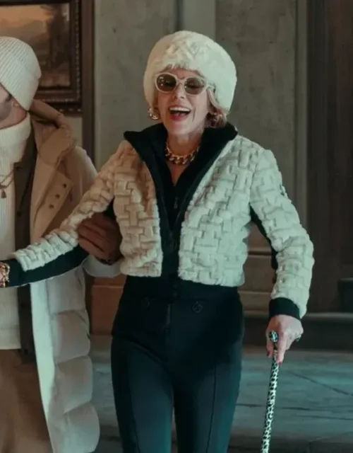 Nine Perfect Strangers Christine Baranski Bomber Jacket