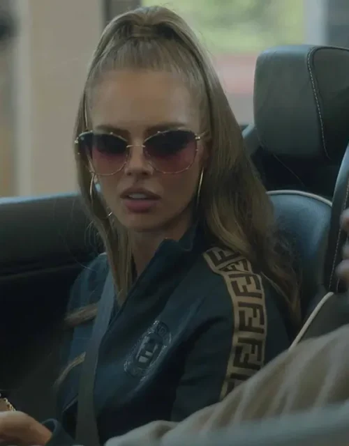 Nine Perfect Strangers Samara Weaving Track Jacket