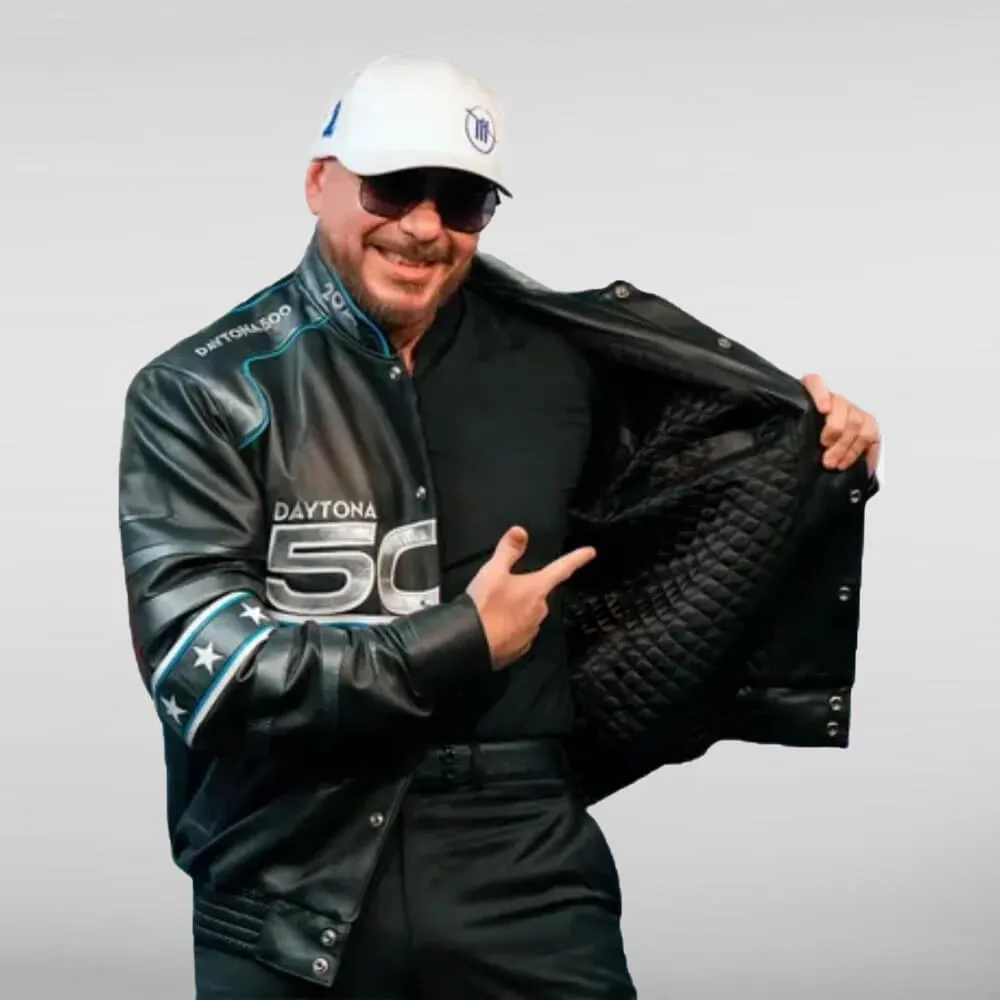 Pitbull Daytona 500 Leather Jacket